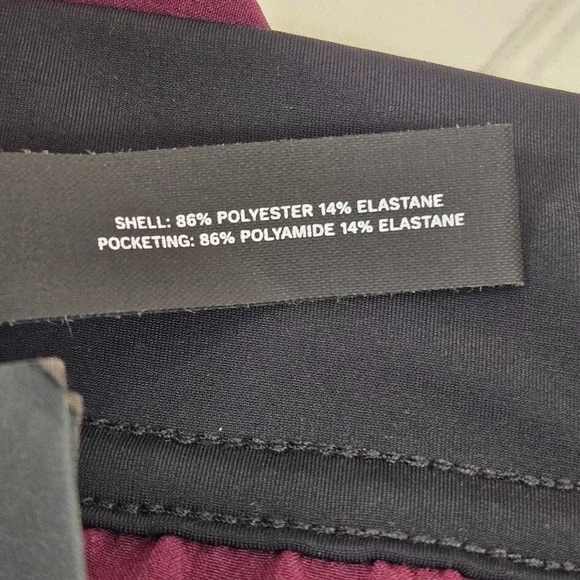 NEW Ten Thousand The Interval Shorts 7" Unlined‎ Men's Size SMALL Maroon - Picture 6 of 12